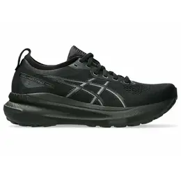 ASICS: Чёрные кроссовки  Gel-Kayano