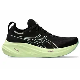 ASICS: Чёрные кроссовки  Gel-Nimbus