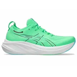 ASICS: Зелёные кроссовки  Gel-Nimbus