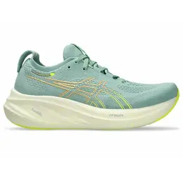 ASICS: Зелёные кроссовки  Gel-Nimbus