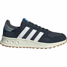 adidas: Синие кроссовки 