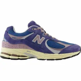 New Balance: Синие кроссовки 