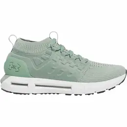 Under Armour: Зелёные кроссовки 