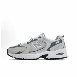 New Balance: Серые кроссовки  530