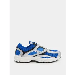Reebok: Синие кроссовки 