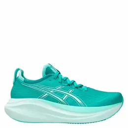 ASICS: Зелёные кроссовки  Gel-Nimbus