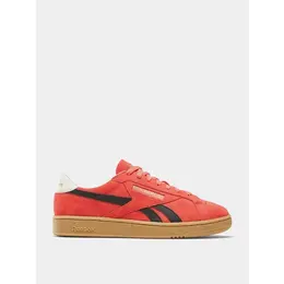 Reebok: Красные кеды  Club C