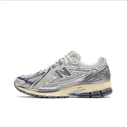 New Balance: Серые кроссовки  1906R
