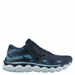 Mizuno: Синие кроссовки 