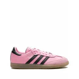 adidas: Розовые кроссовки  Samba