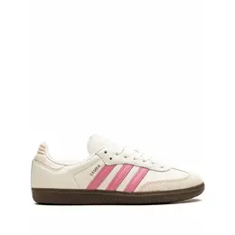 adidas: Розовые кроссовки  Samba