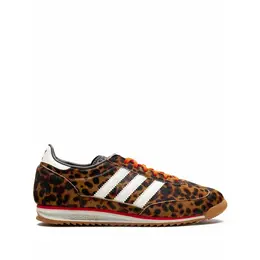 adidas: Коричневые кроссовки  SL-72