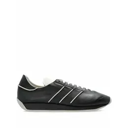 Y-3: Чёрные кроссовки 