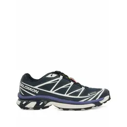 Salomon: Синие кроссовки 