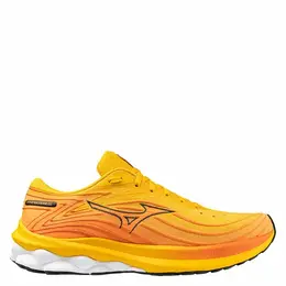 Mizuno: Оранжевые кроссовки 
