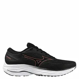 Mizuno: Чёрные кроссовки 