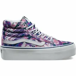 VANS: Фиолетовые кеды 