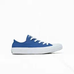 Converse: Голубые кеды 