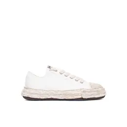 MAISON MIHARA YASUHIRO: Белые кеды 