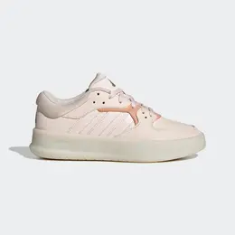 adidas: Розовые кеды 