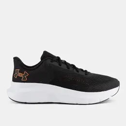 Under Armour: Чёрные кроссовки  Charged Rogue