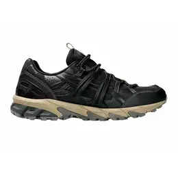 ASICS: Чёрные кроссовки  Gel