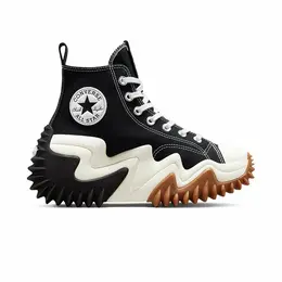 Converse: Чёрные кеды 