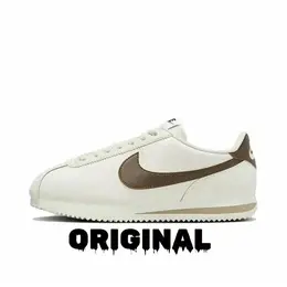 NIKE: Белые кроссовки 