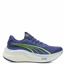 PUMA: Синие кроссовки 