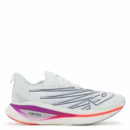 New Balance: Белые кроссовки 