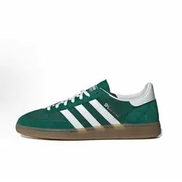 adidas: Зелёные кеды  Handball Spezial