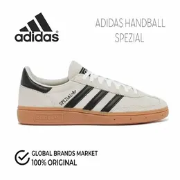 adidas: Серые кеды  Handball Spezial