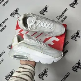 NIKE: Белые кроссовки  Air Max 2090