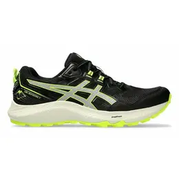 ASICS: Зелёные кроссовки  Gel