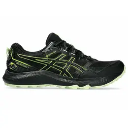 ASICS: Чёрные кроссовки  Gel
