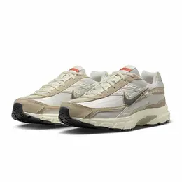 NIKE: Белые кроссовки 