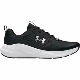 Under Armour: Чёрные кроссовки  Charged