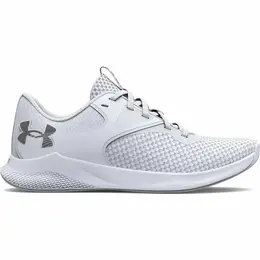Under Armour: Белые кроссовки  Charged