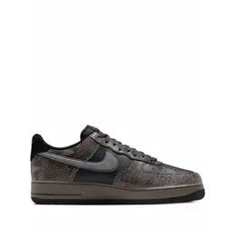 NIKE: Чёрные кроссовки  Air Force 1 Low