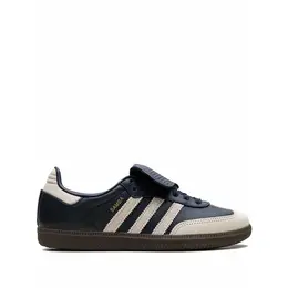adidas: Синие кроссовки  Samba