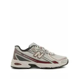 New Balance: Белые кроссовки 
