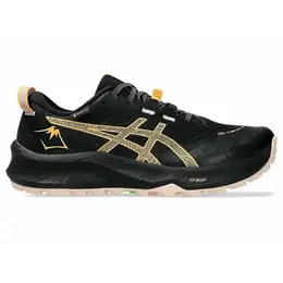 ASICS: Чёрные кроссовки  Gel-Trabuco