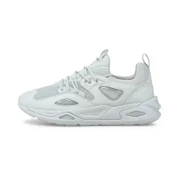 PUMA: Серые кроссовки 