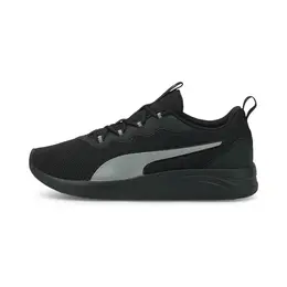 PUMA: Чёрные кроссовки 