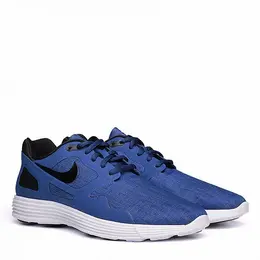 NIKE: Фиолетовые кроссовки 