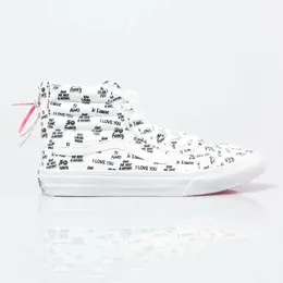 VANS: Белые кеды 