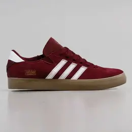 adidas Originals: Бордовые кроссовки 