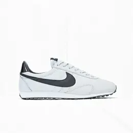 NIKE: Серые кроссовки 