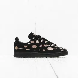 adidas Originals: Чёрные кроссовки 