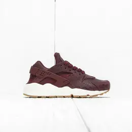 NIKE: Бордовые кроссовки 